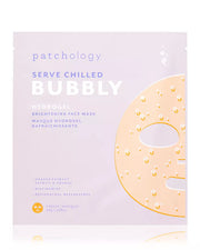 Bubbly Brightening Hydrogel Facial Mask- Single