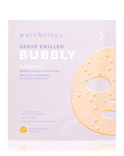 Bubbly Brightening Hydrogel Facial Mask- Single