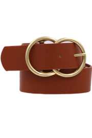 I've Been Thinking About You Double Ring Worn Belt