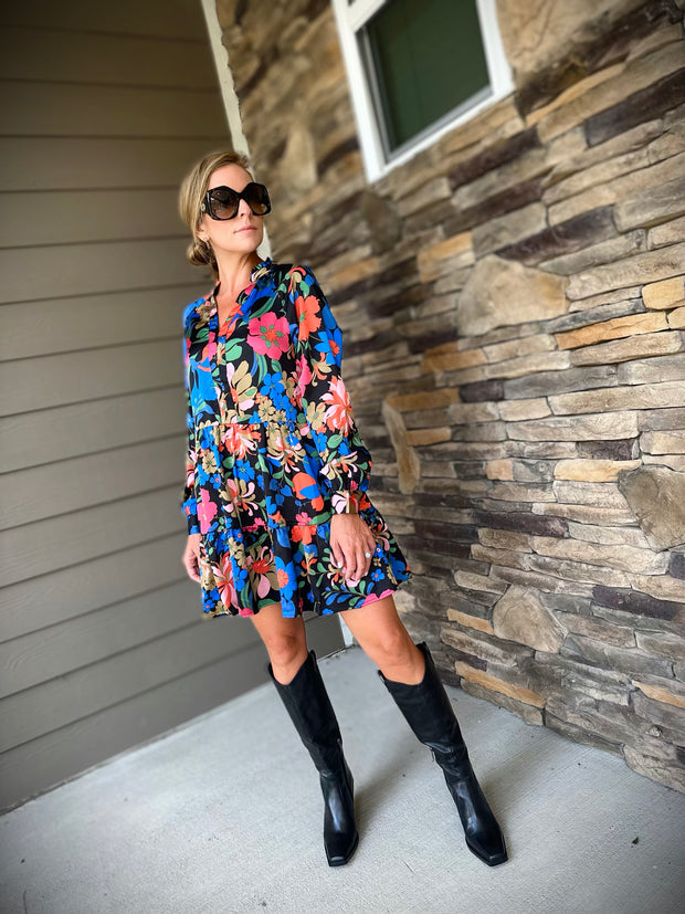 Feeling Dreamy Floral Dress