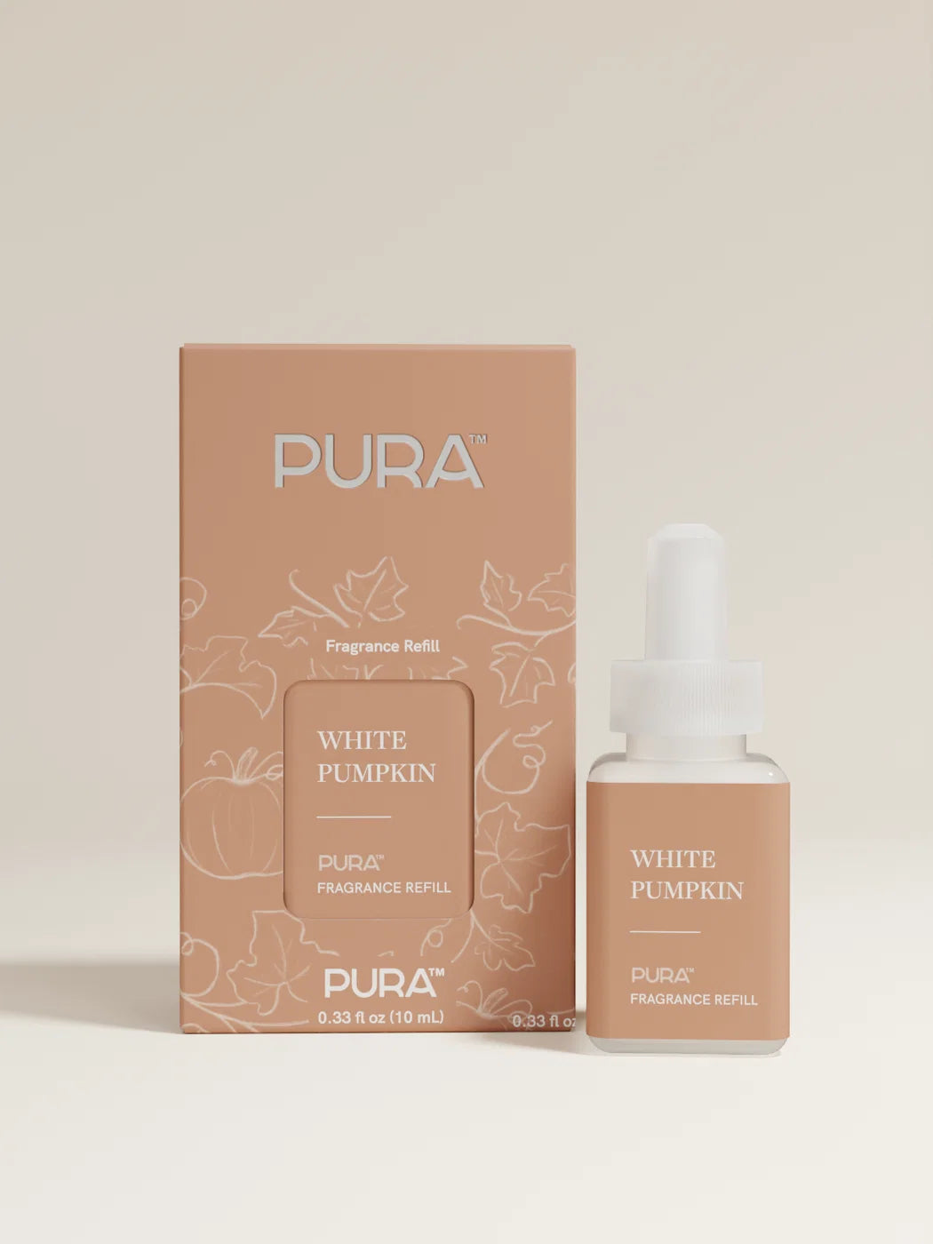 Pura White Pumpkin - Smart Vial