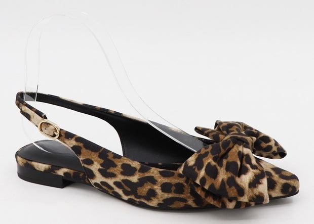 Leopard Ballet Flats