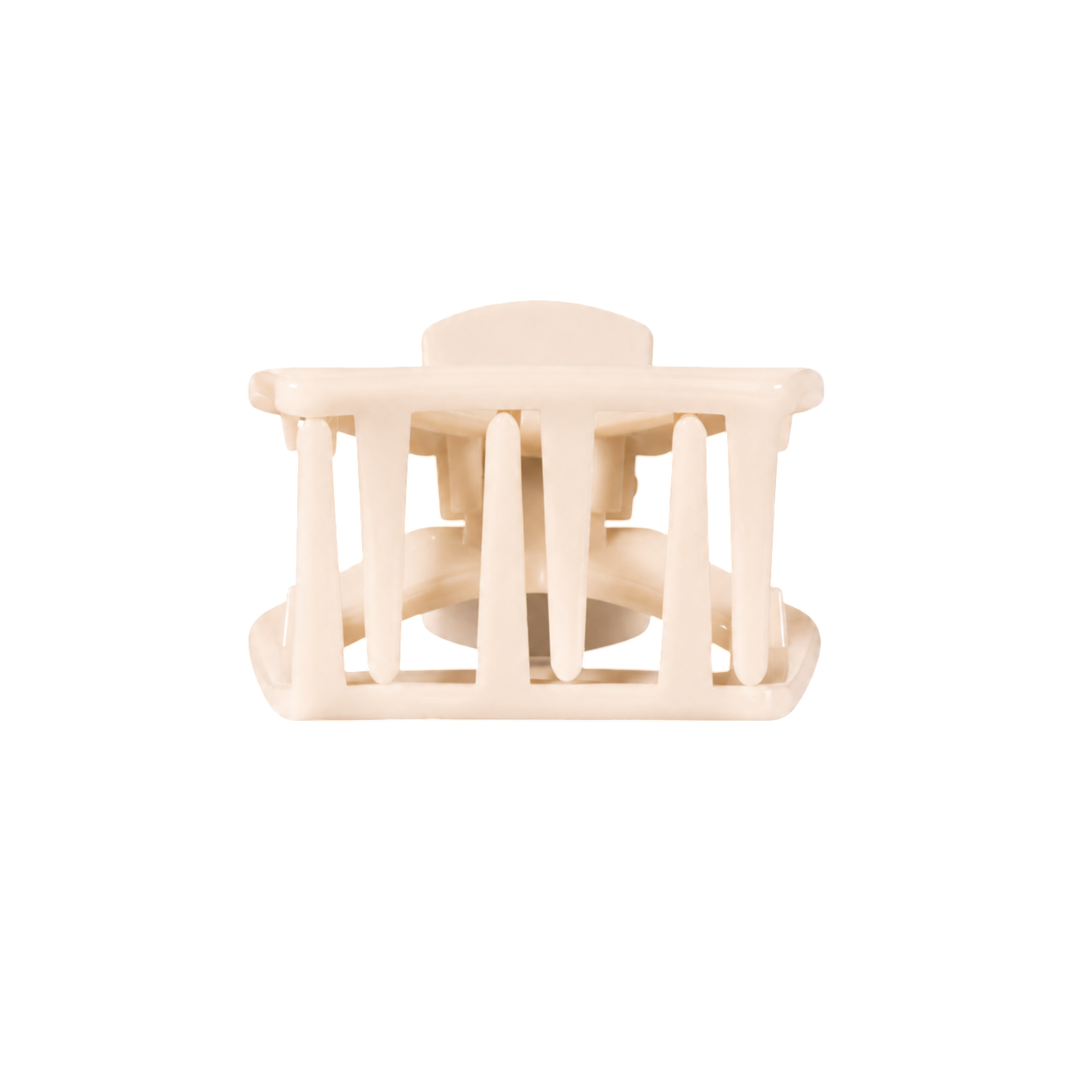 Open Almond Beige | Petite | Hair Clip