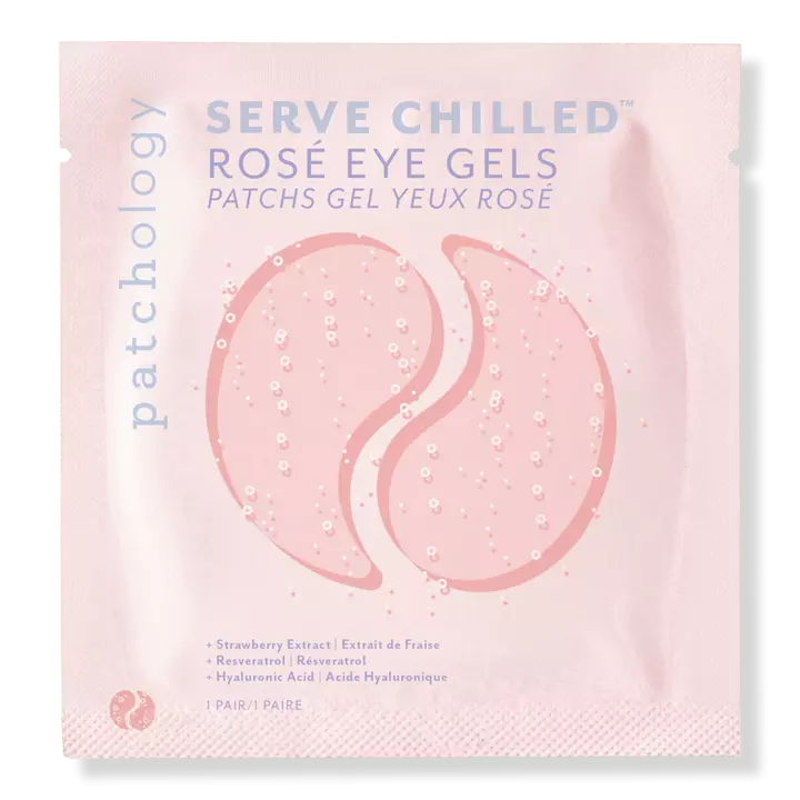 Serve Chilled Rosé Hydrating Eye Gels- 5 pack