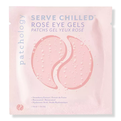 Serve Chilled Rosé Hydrating Eye Gels- Single