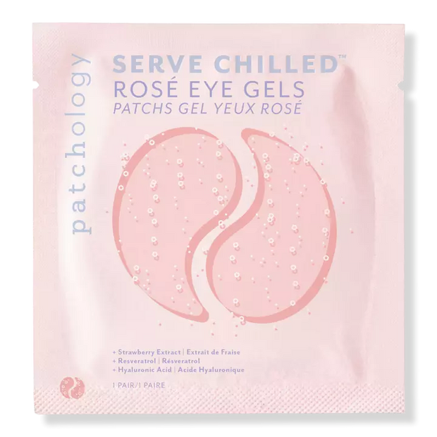 Serve Chilled Rosé Hydrating Eye Gels- Single