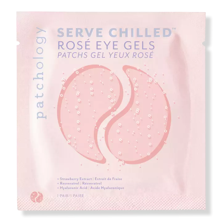 Serve Chilled Rosé Hydrating Eye Gels- Single