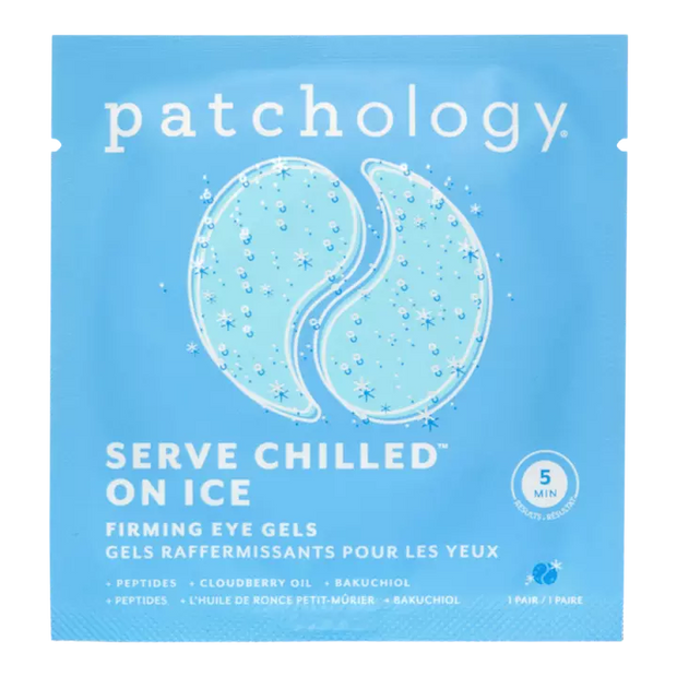 Serve Chilled On Ice Firming Eye Gels- Single