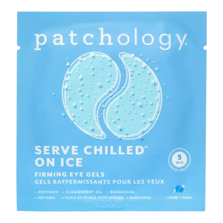 Serve Chilled On Ice Firming Eye Gels- Single
