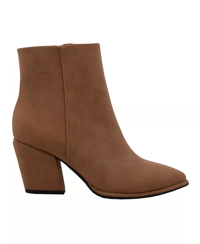 Domina Suede Booties