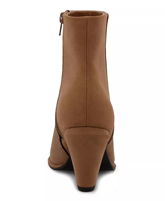 Domina Suede Booties