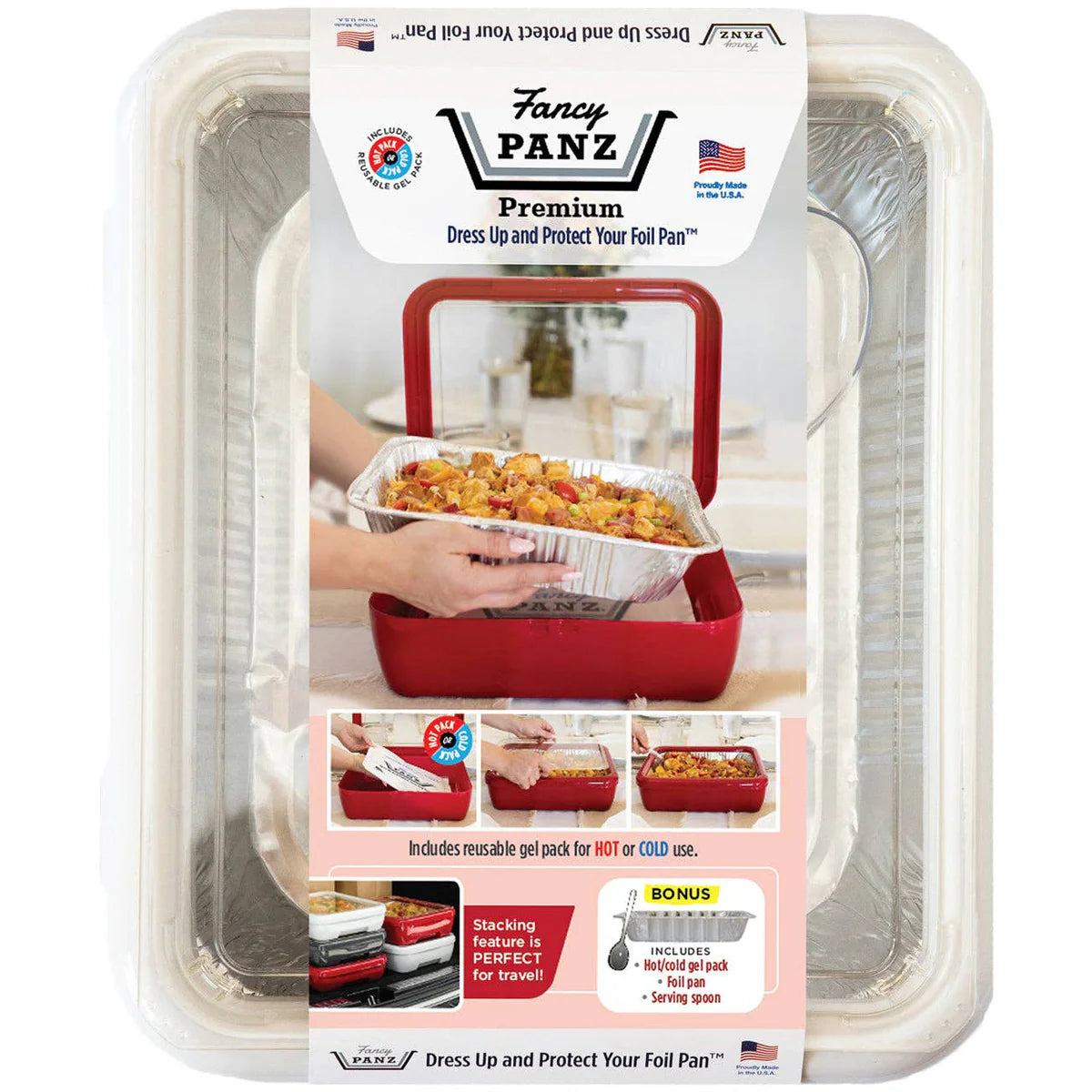 Fancy Panz® Premium- White