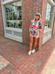 Living the Moment in Paradise Romper