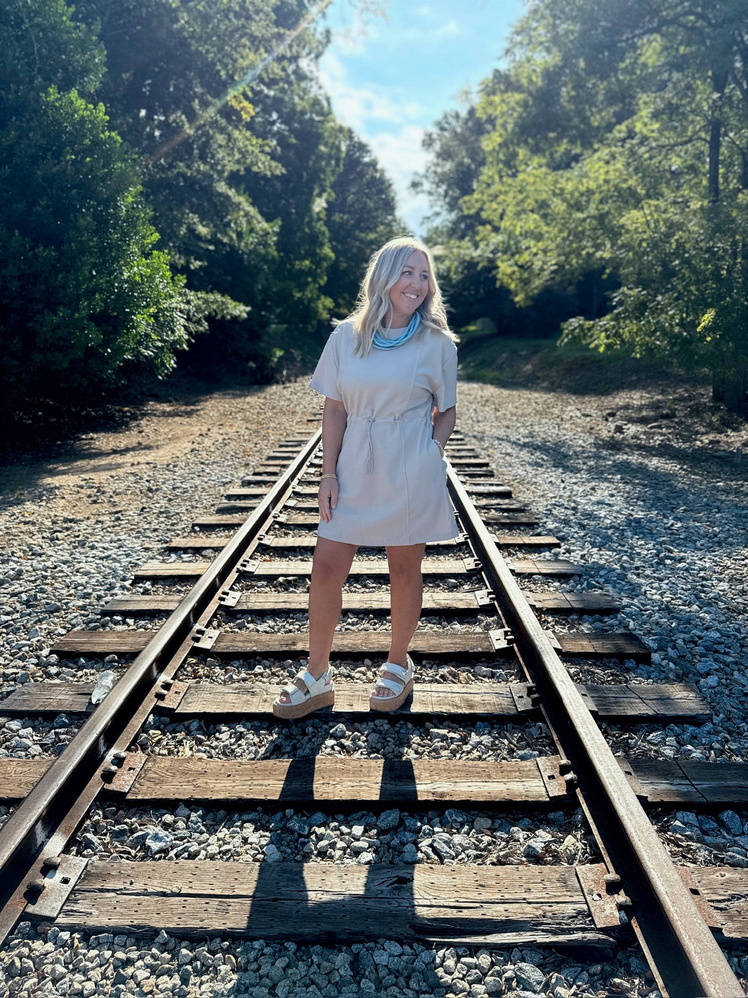 Too Far Gone Casual Mini Dress