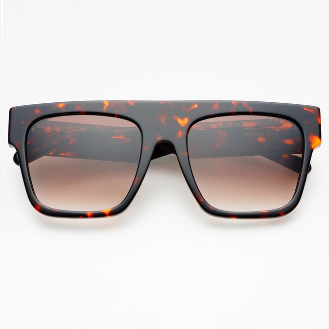 Madison Acetate Unisex Flat Top Sunglasses