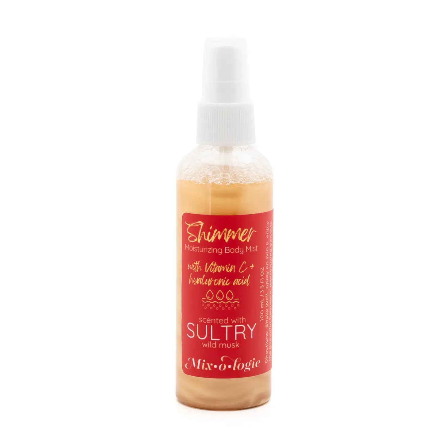 Mixologie Sultry (Wild Musk) Shimmer Body Mist