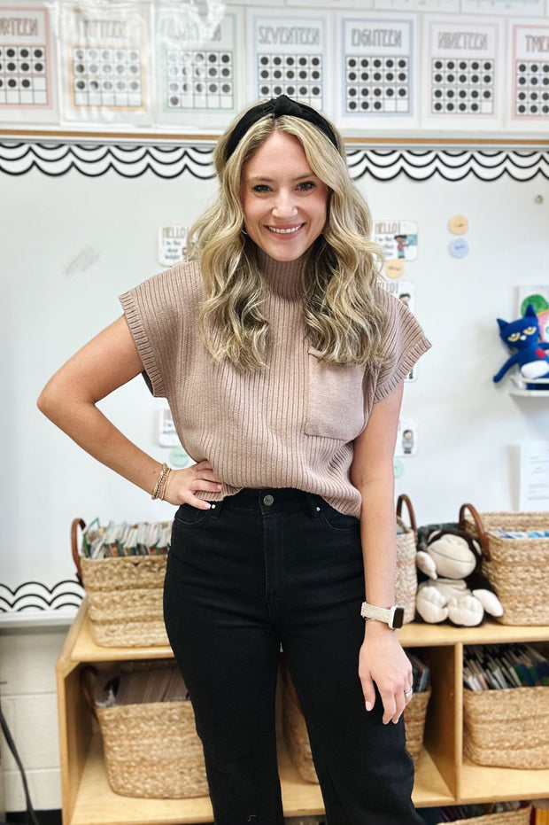 Forever This Time Knit Top