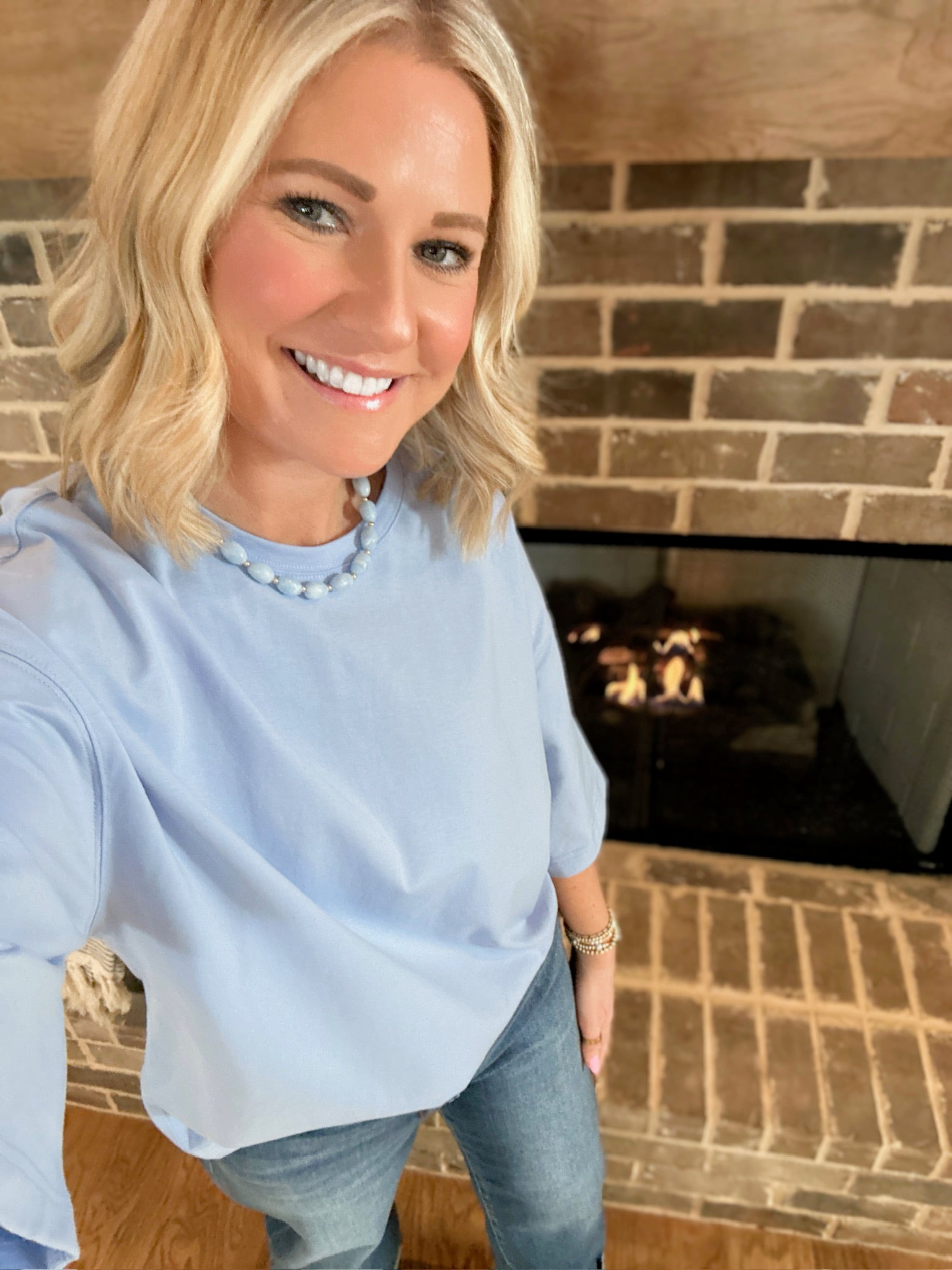 Waking in Your Dreams Boxy T-Shirt