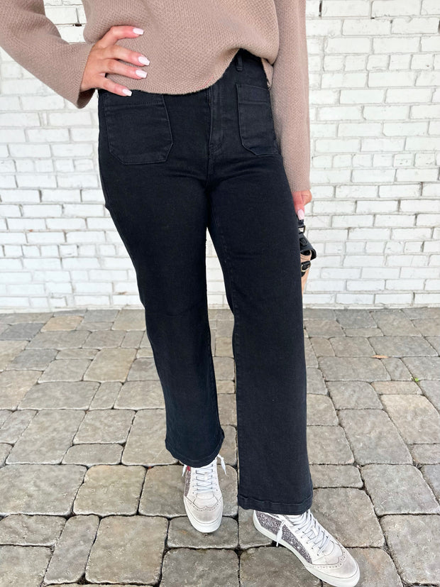 What it Means to Me Wide Leg Pants with Pocket