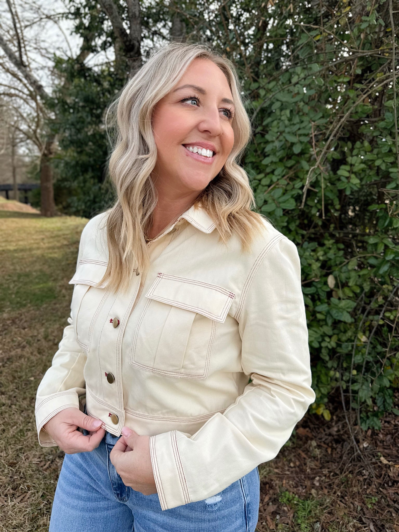 The Carol Denim Jacket