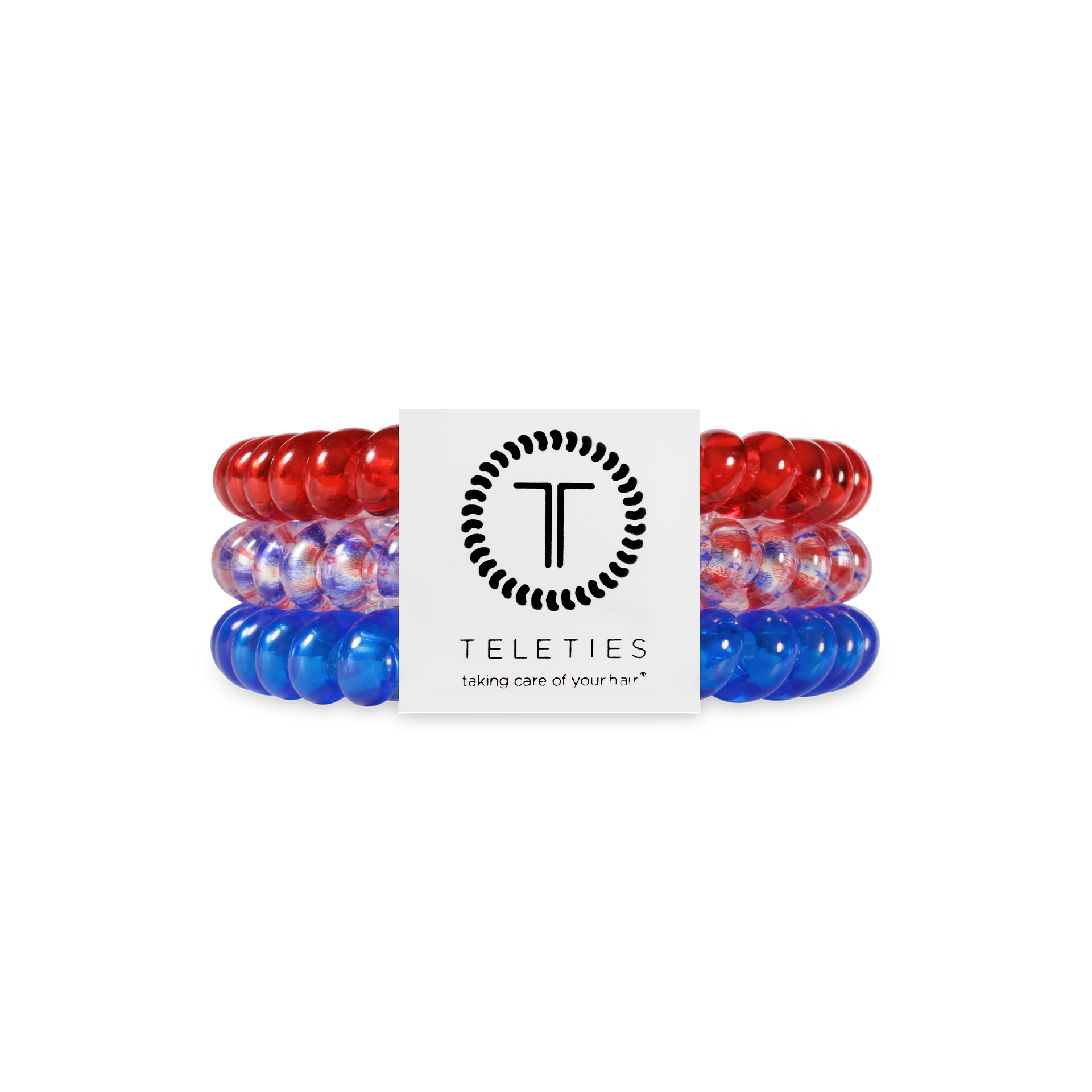 Patriot Pop Small Hair Ties
