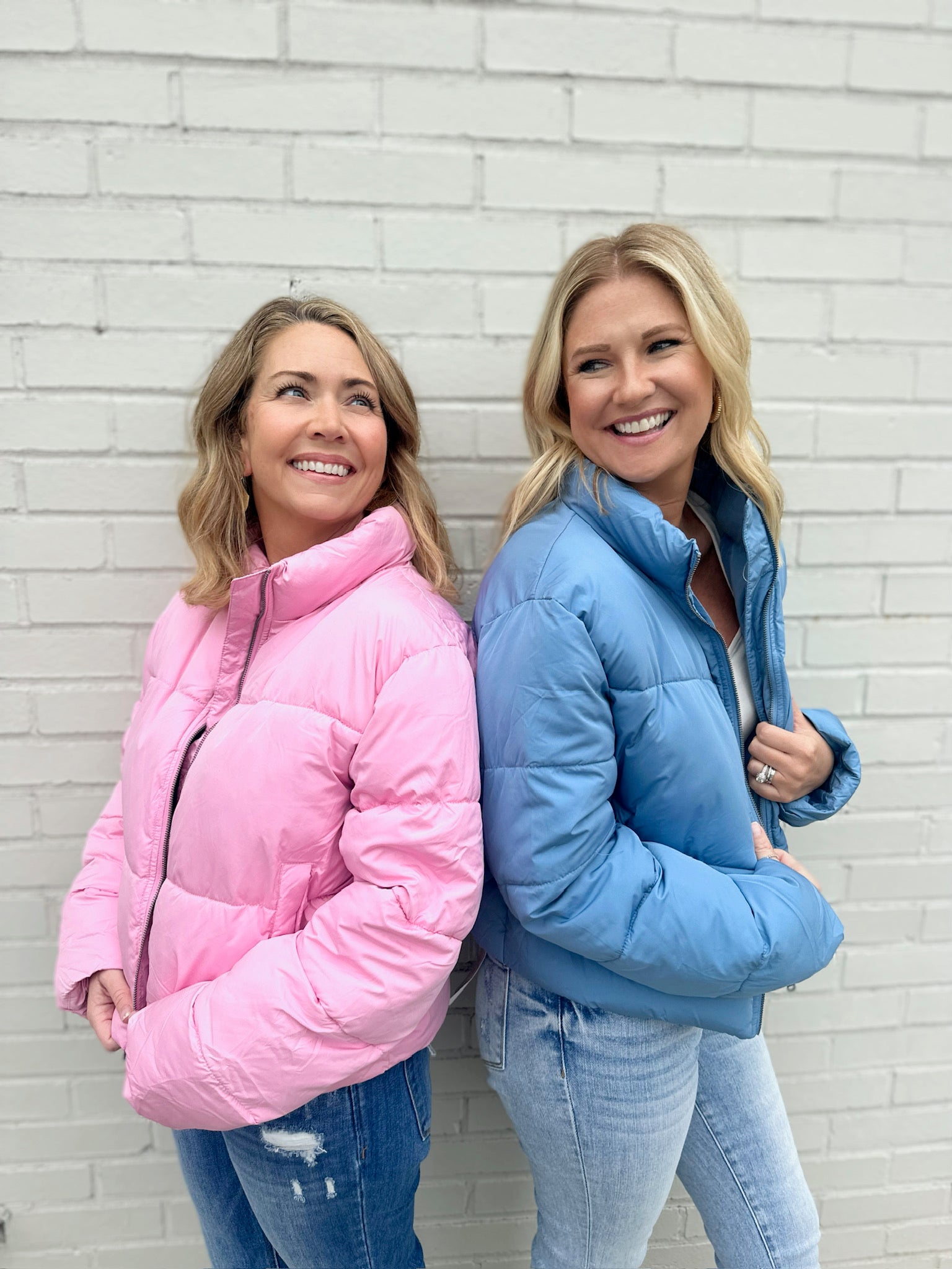 Keep Me Warm Puffer Jacket-Rose Pink