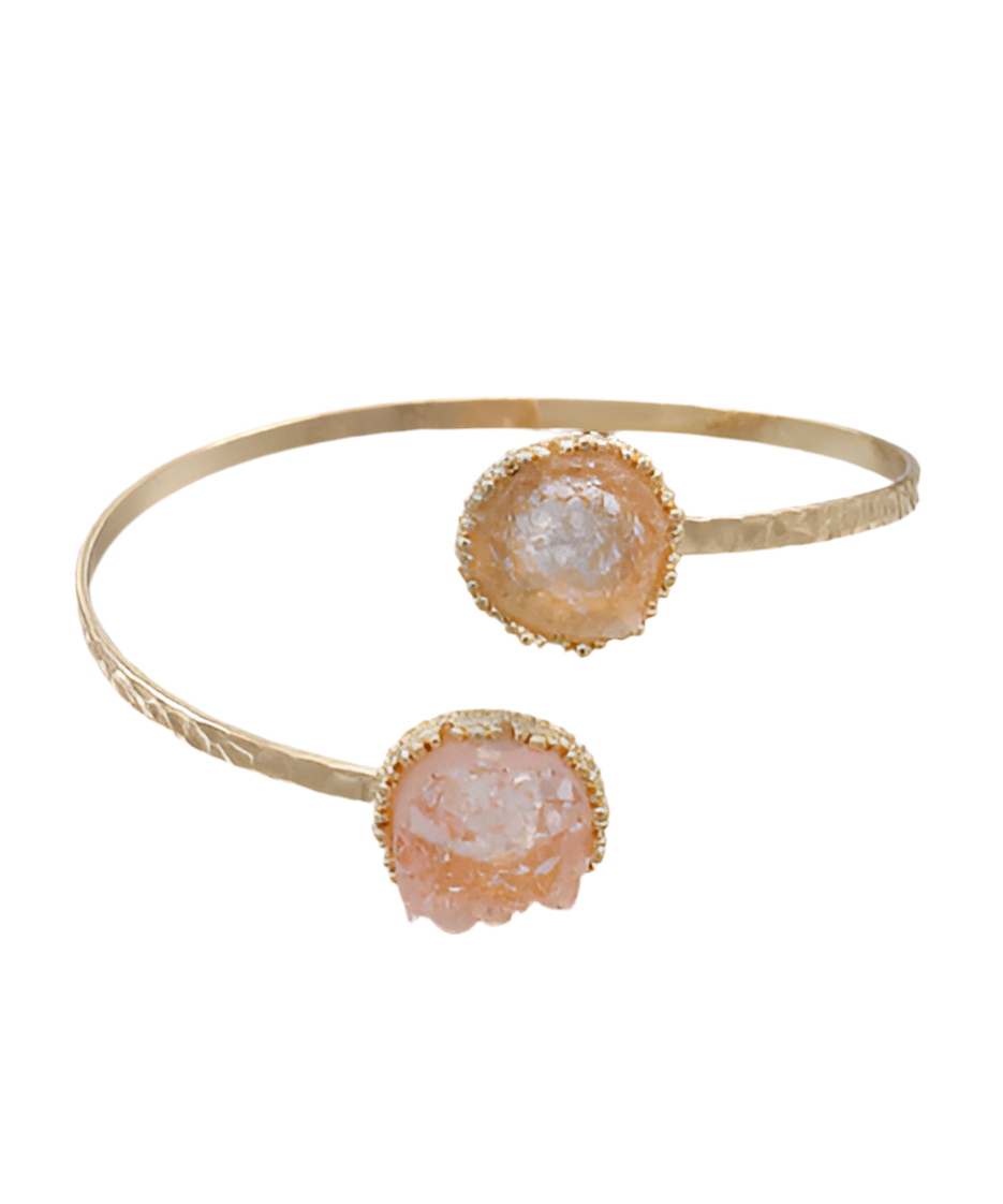 Druzy Stone Bracelet