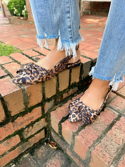 Leopard Ballet Flats