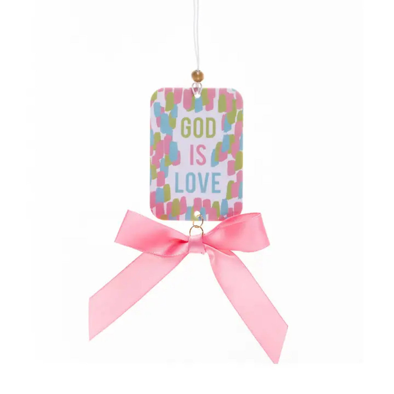 Car Air Freshener- God Is Love