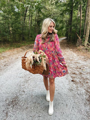 Knowing You Floral Dress
