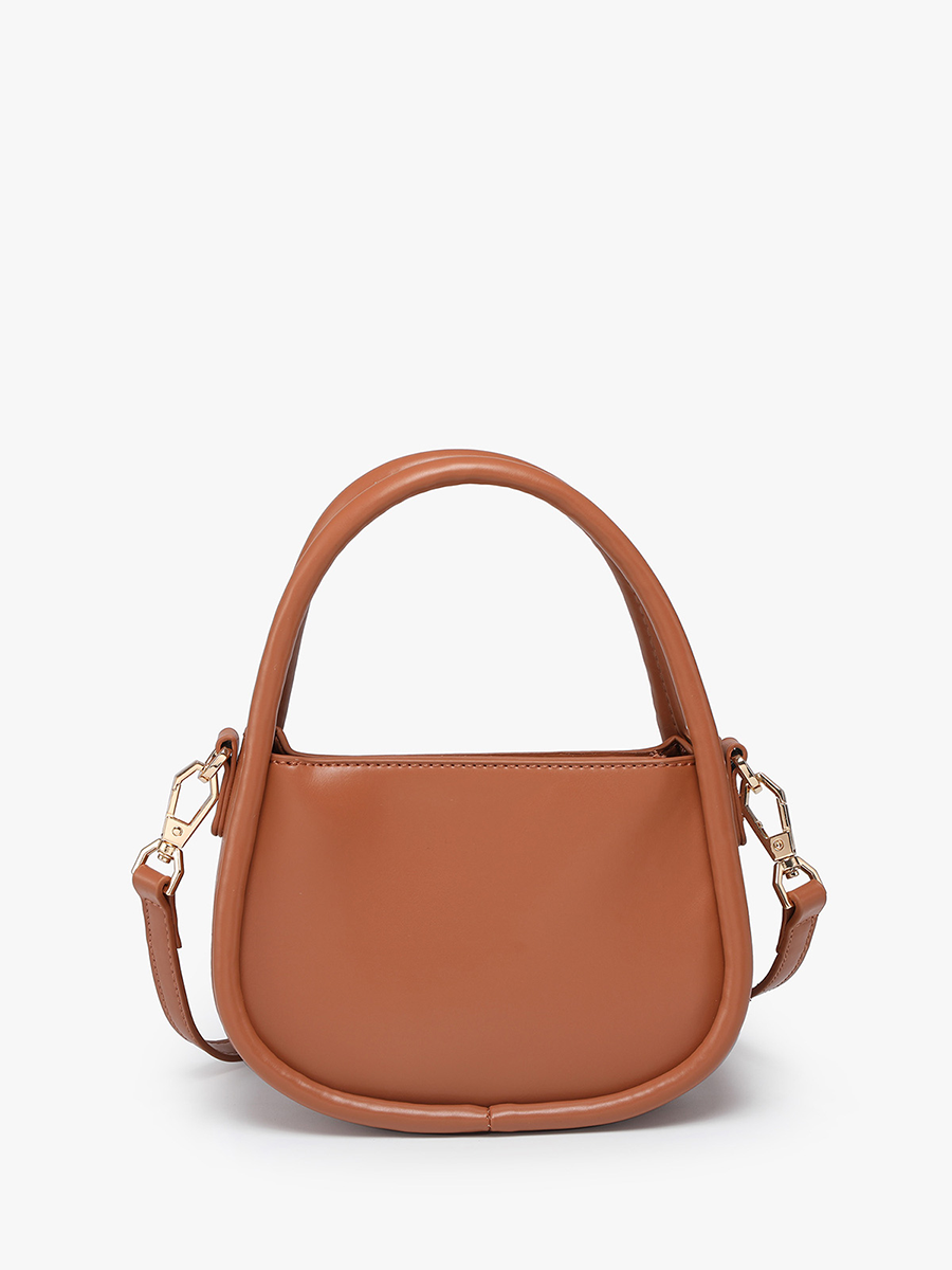 Dakota Mini Crossbody: Lt. Brown