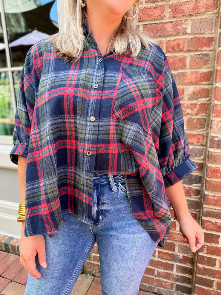 Cozy History Flannel Shirt