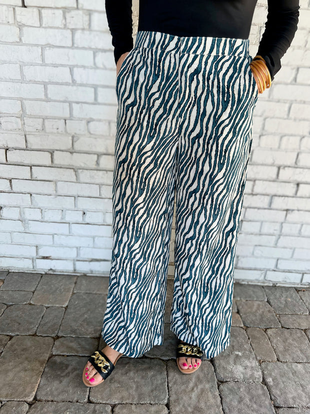 Feel the Wild Side Trousers