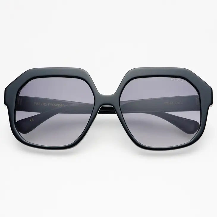 Freyrs Premium Max Black Sunglasses - Black