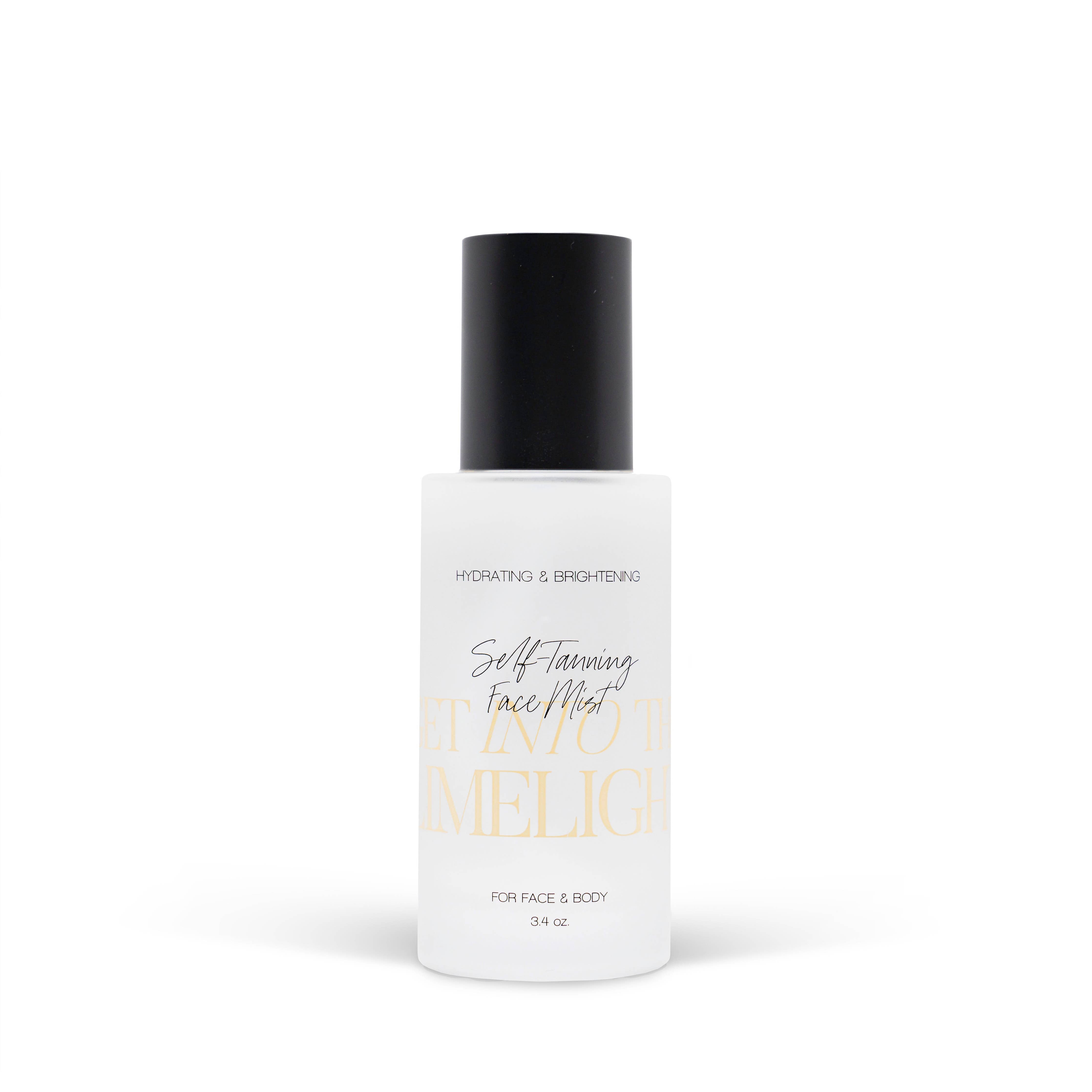 Self Tanning Face Mist: Light/Medium