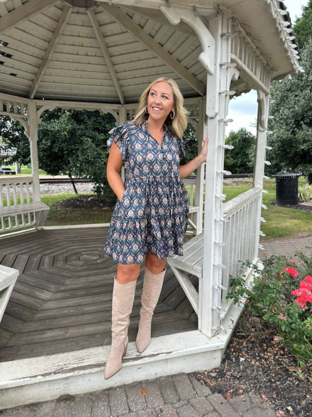 The First Impression Floral Dress