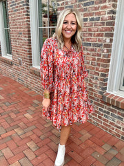 It's Possible Floral Dress