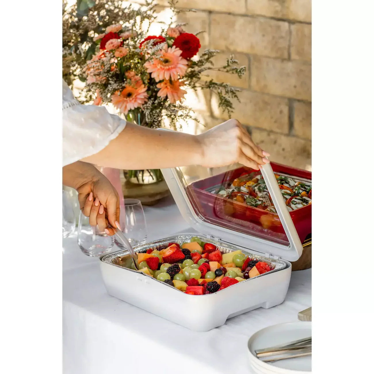 Fancy Panz® Premium- White