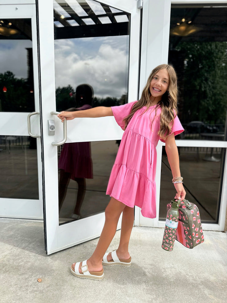 Ready to Shine Flowy Girls Dress