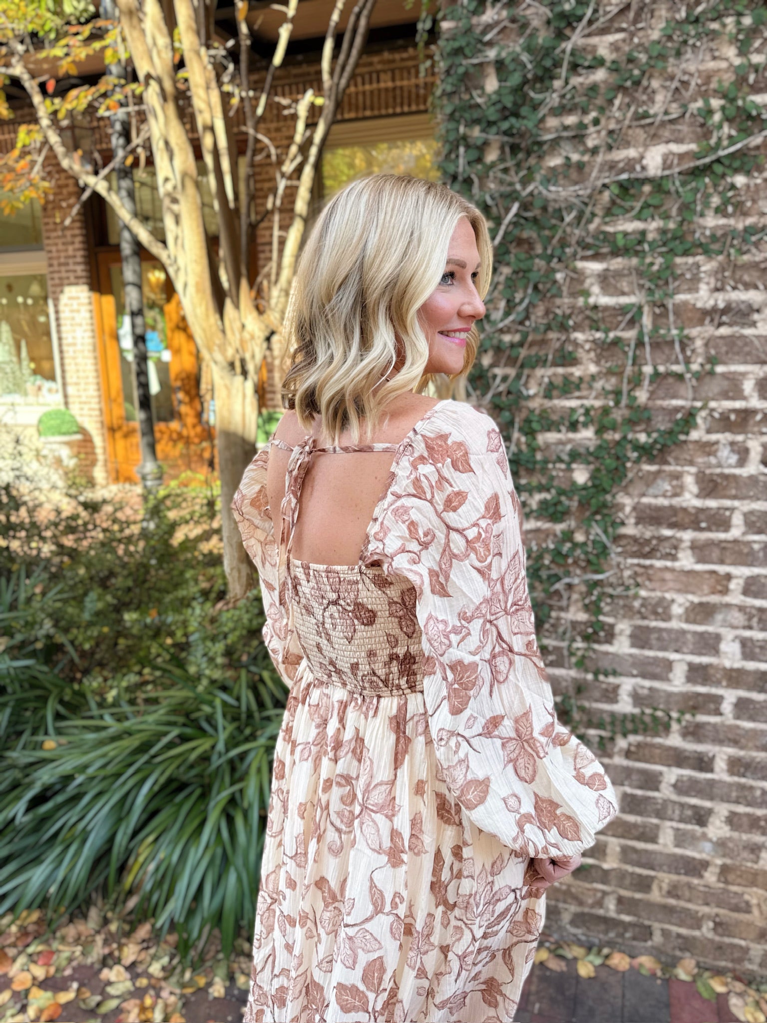 This is The Best Time Floral Maxi Dress