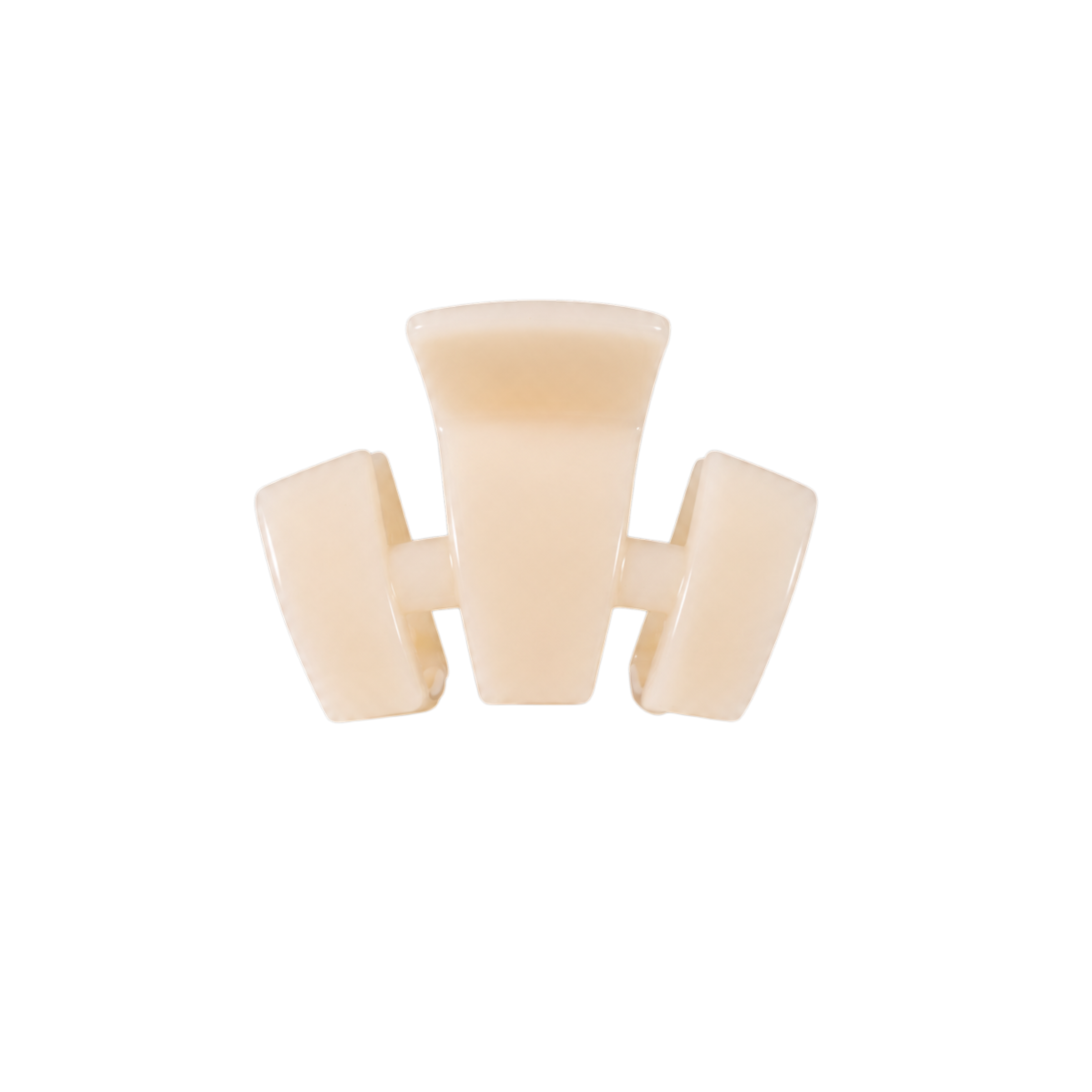 Classic | Almond Beige | Petite | Claw Clip