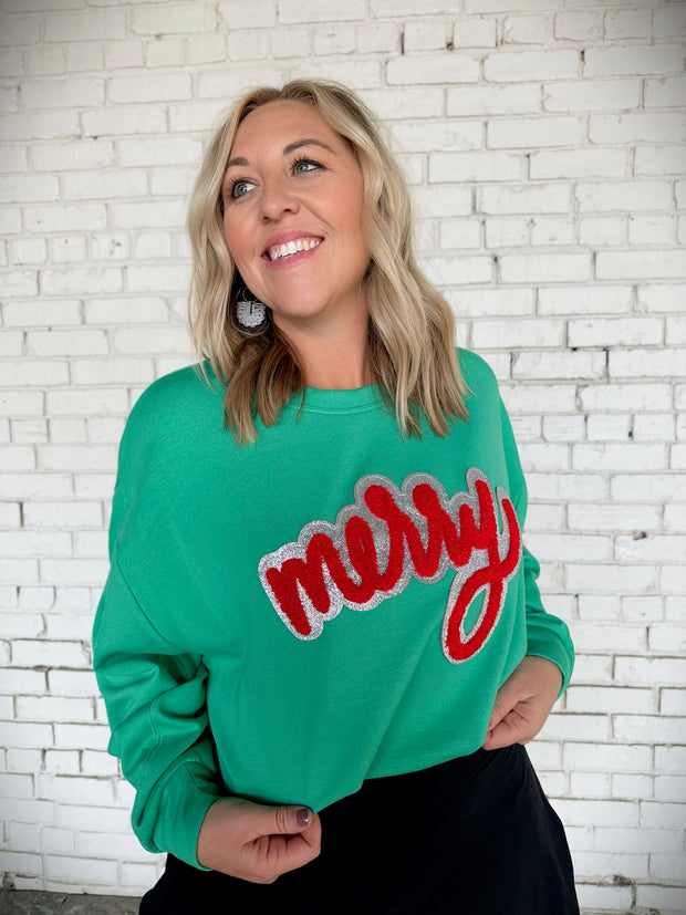 Jules Sweatshirt | Merry