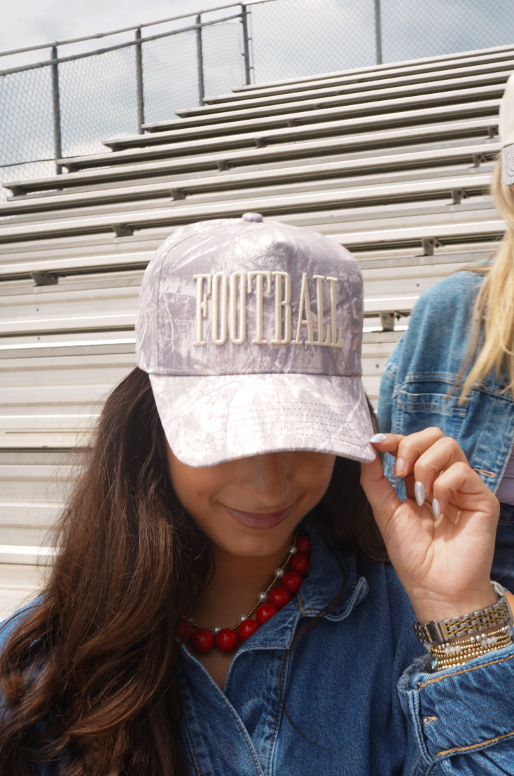 Football Camo Hat