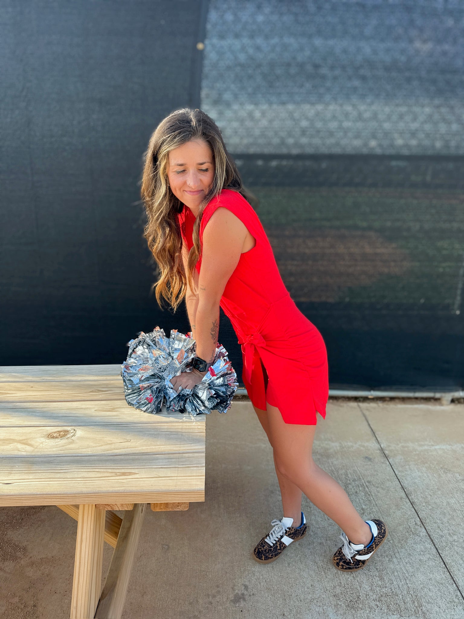 The Greatest of All Athletic Dress with Side Tie