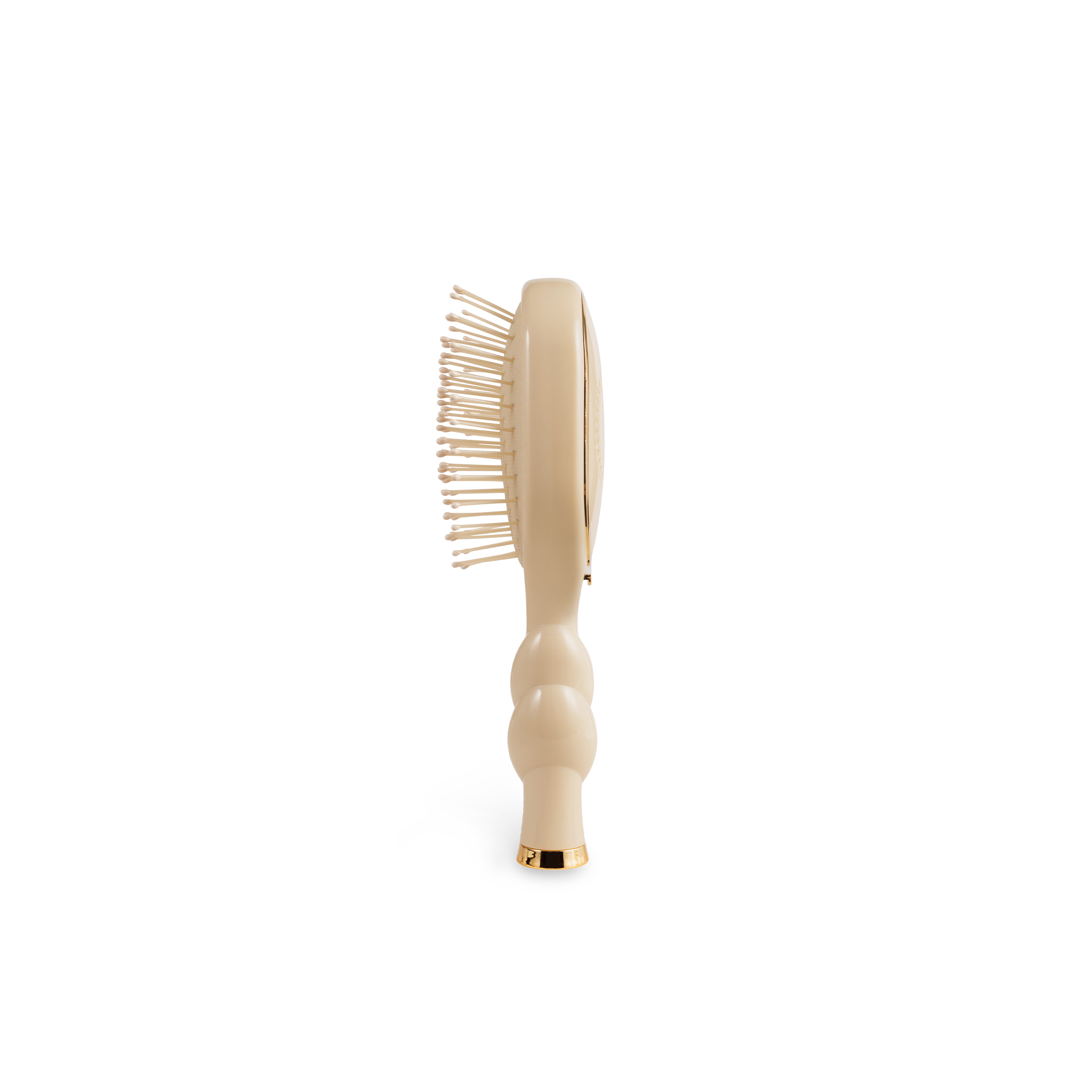 Mini Detangler Brush for Medium Hair - Tan