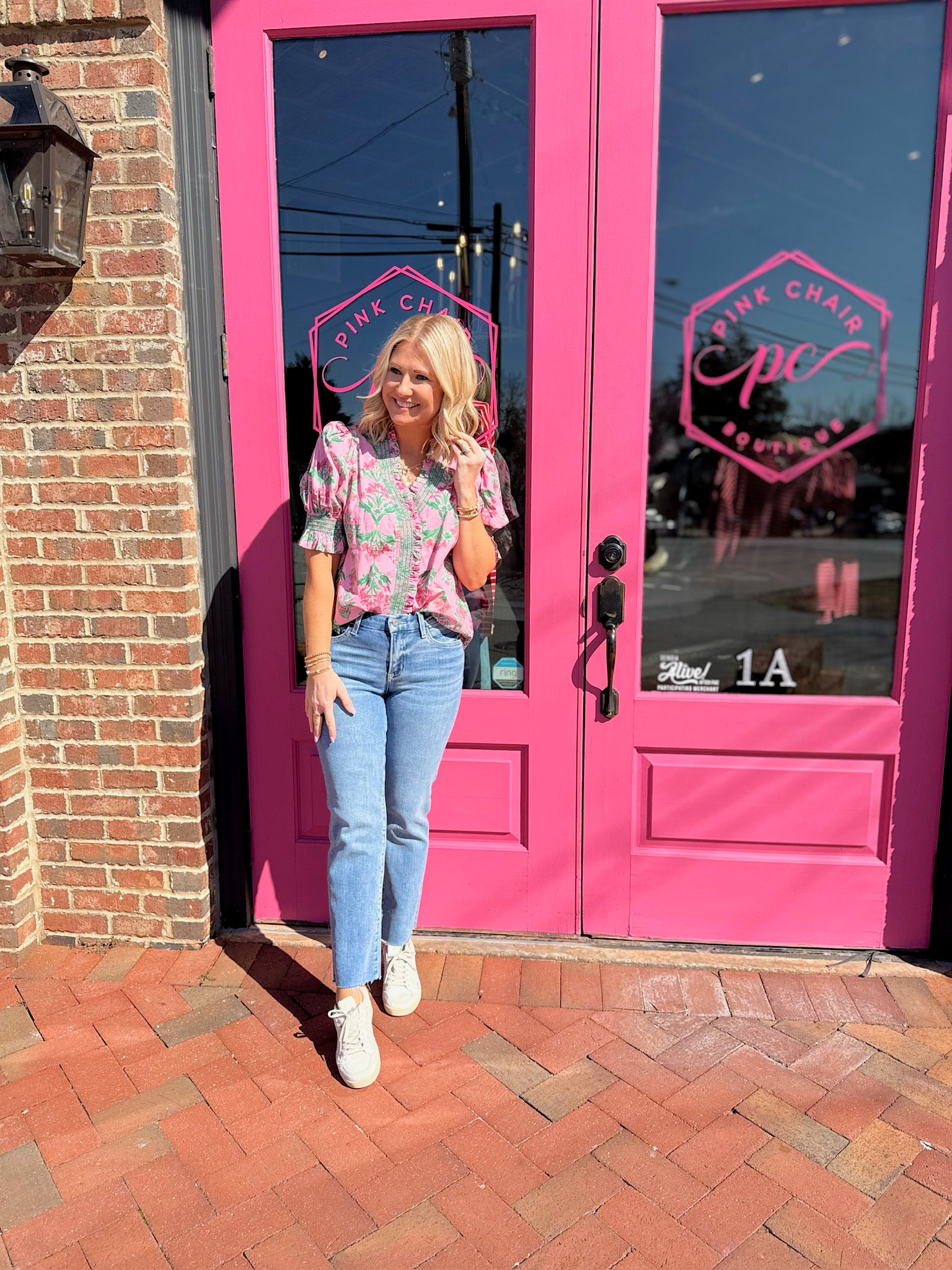 There is Nothing Else Floral Puff Sleeve Top