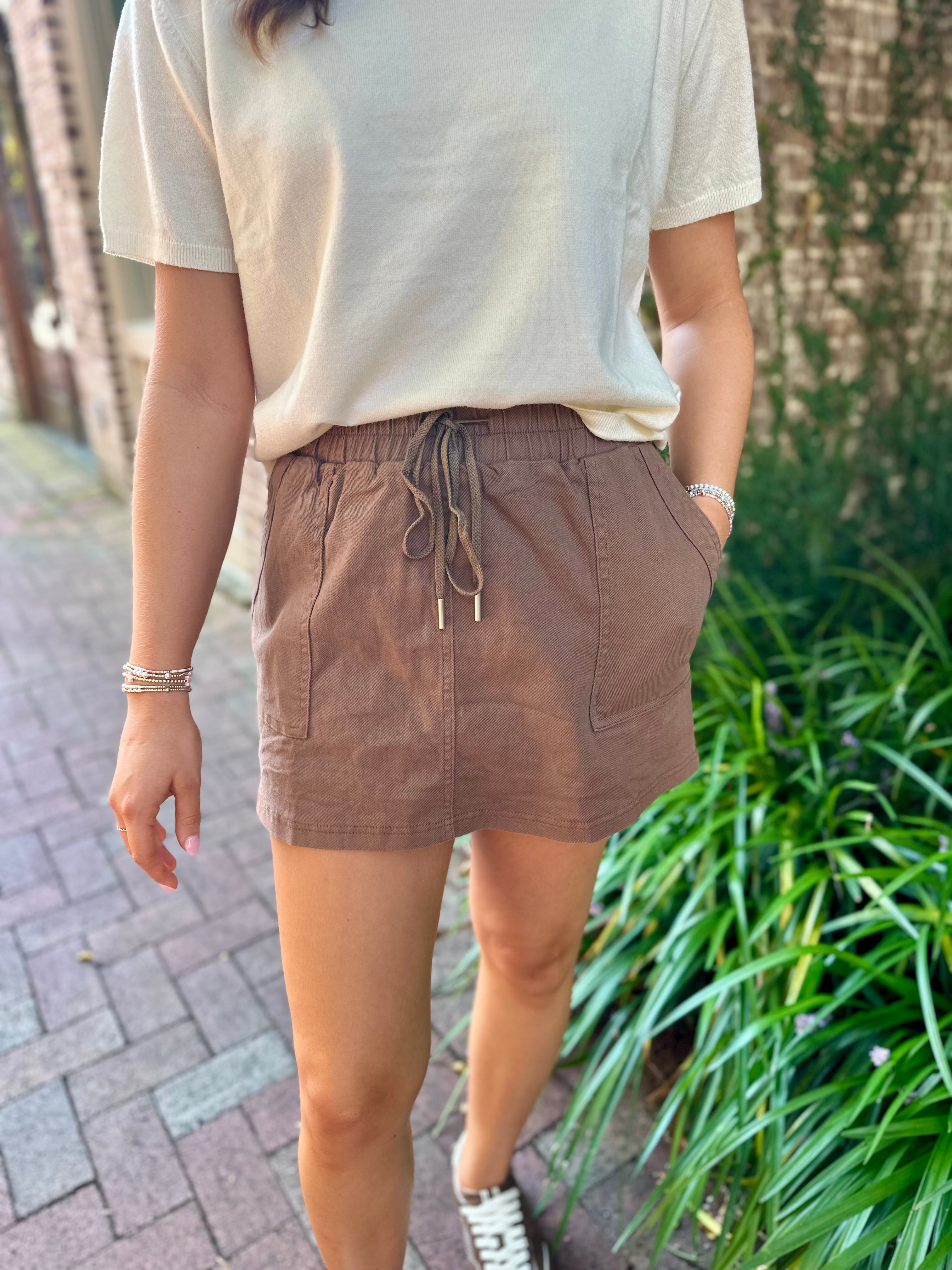 Charleston Mini Skort