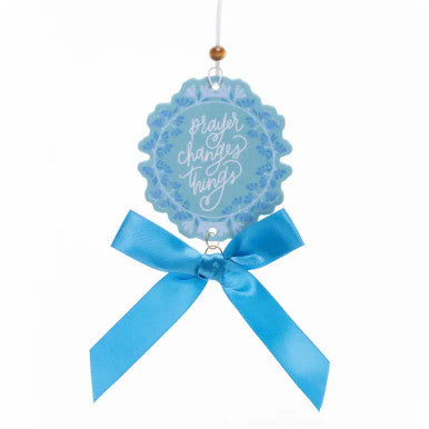 Car Air Freshener- prayer Changes Things