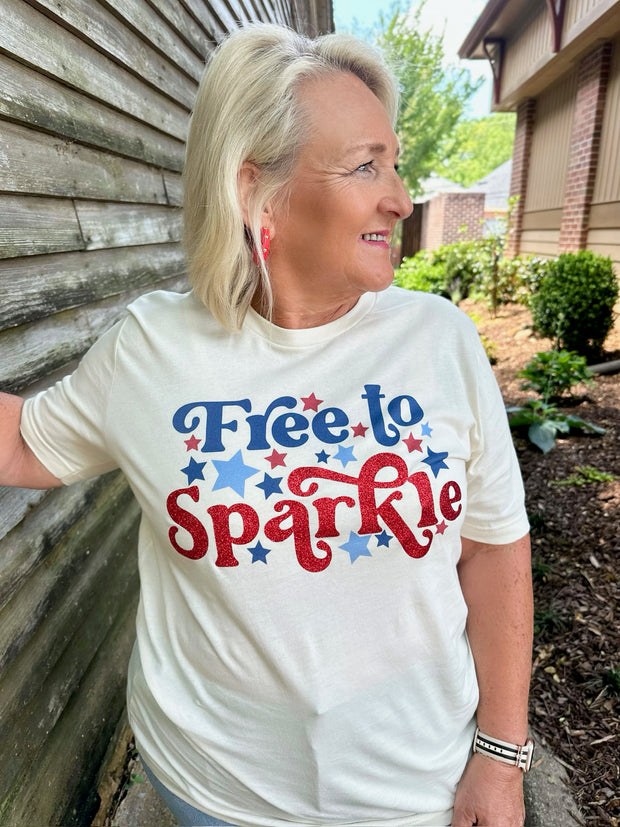 Free to Sparkle Tee