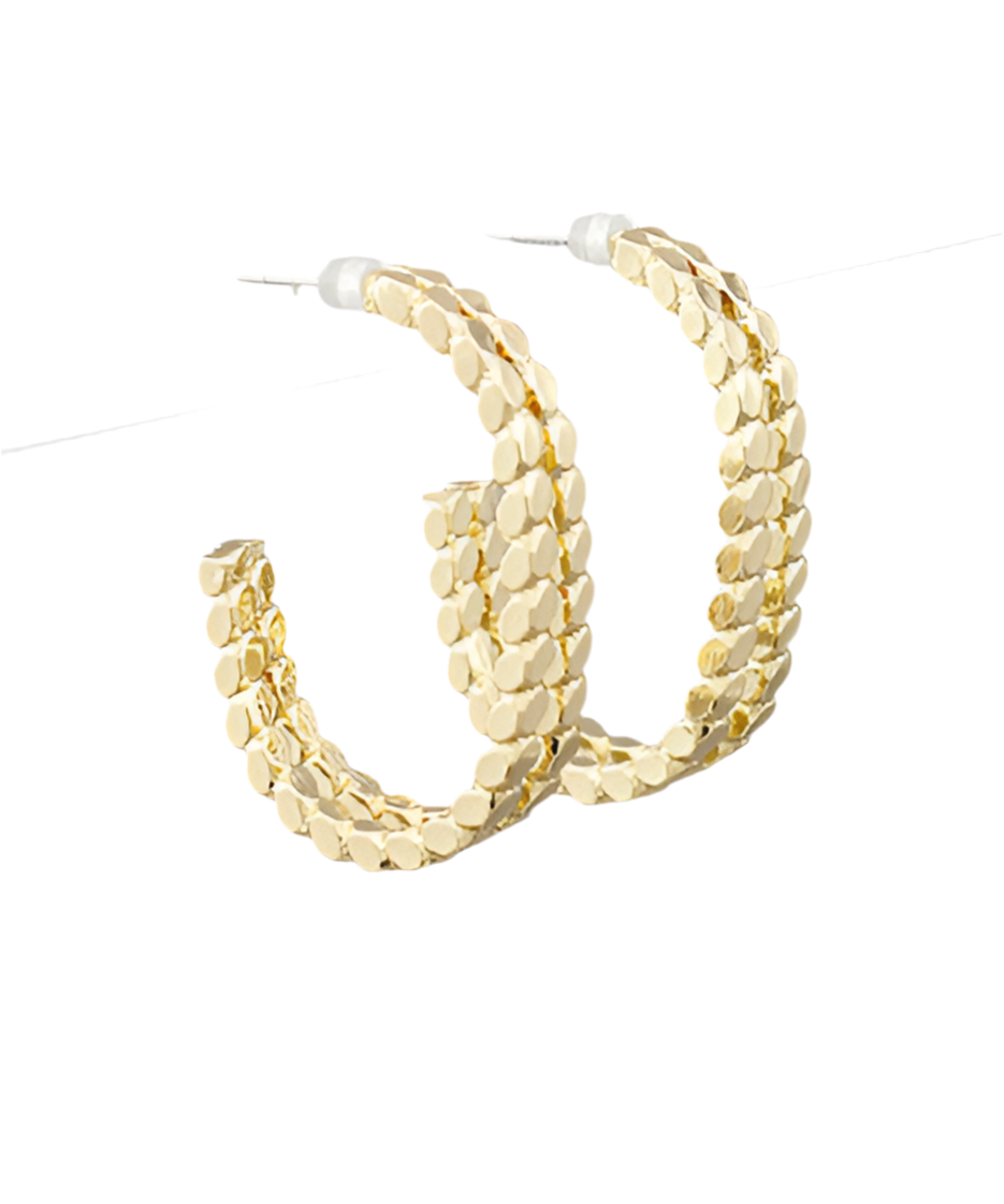 2 Row Oval Hoops